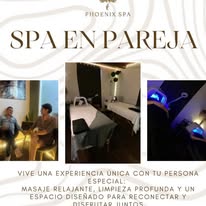 Experiencia spa en pareja